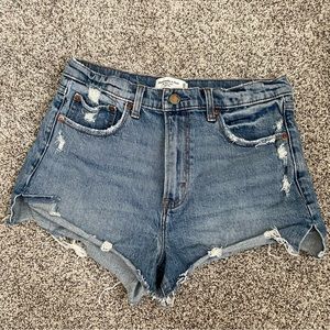 Abercrombie “The Mom” Denim Short